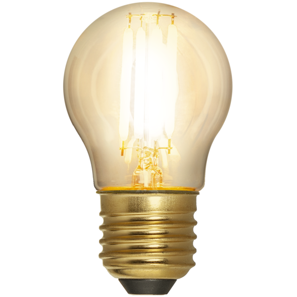 Star Trading - Żarówka LED E27 G45 Soft Glow - 4,0W - 2100K - Możliwość ściemniania