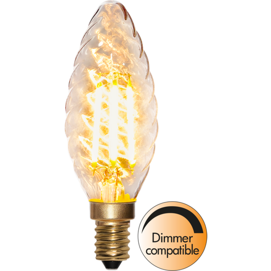 Star Trading - Żarówka LED E14 TC35 Soft Glow - 0,8W - 2100K