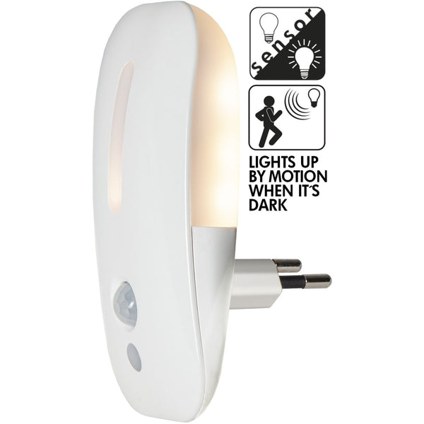 Star Trading - Lampka nocna LED funkcjonalna - 0,9W
