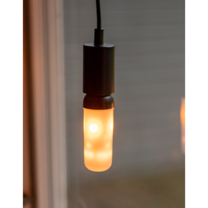 Star Trading - Lampa LED E27 T40 Flame - 3,94W - 1800K