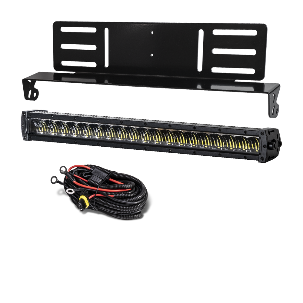 Pakiet wnękowy LUXTAR® X20 Black Edition >>ZWYCIĘZCA TESTU<< - Jazda