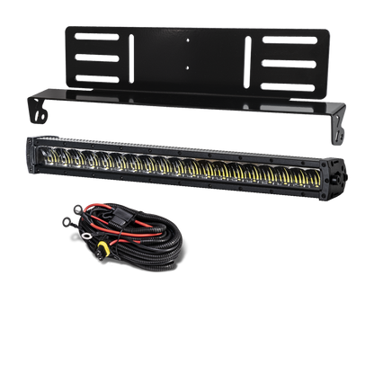 Pakiet wnękowy LUXTAR® X20 Black Edition >>ZWYCIĘZCA TESTU<< - Jazda