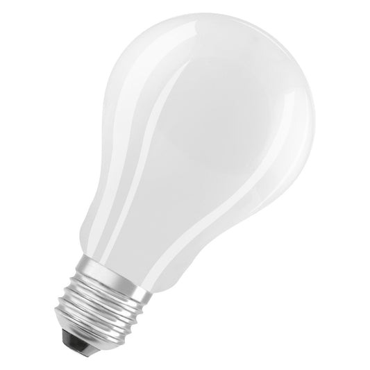 OSRAM LED-LAMPA RUND MATT (15) E27