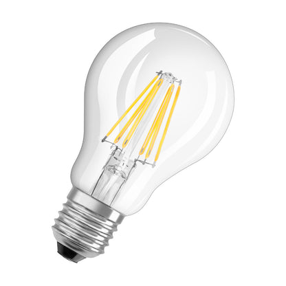 OSRAM LED-LAMPA RUND KLAR (60) 3-P