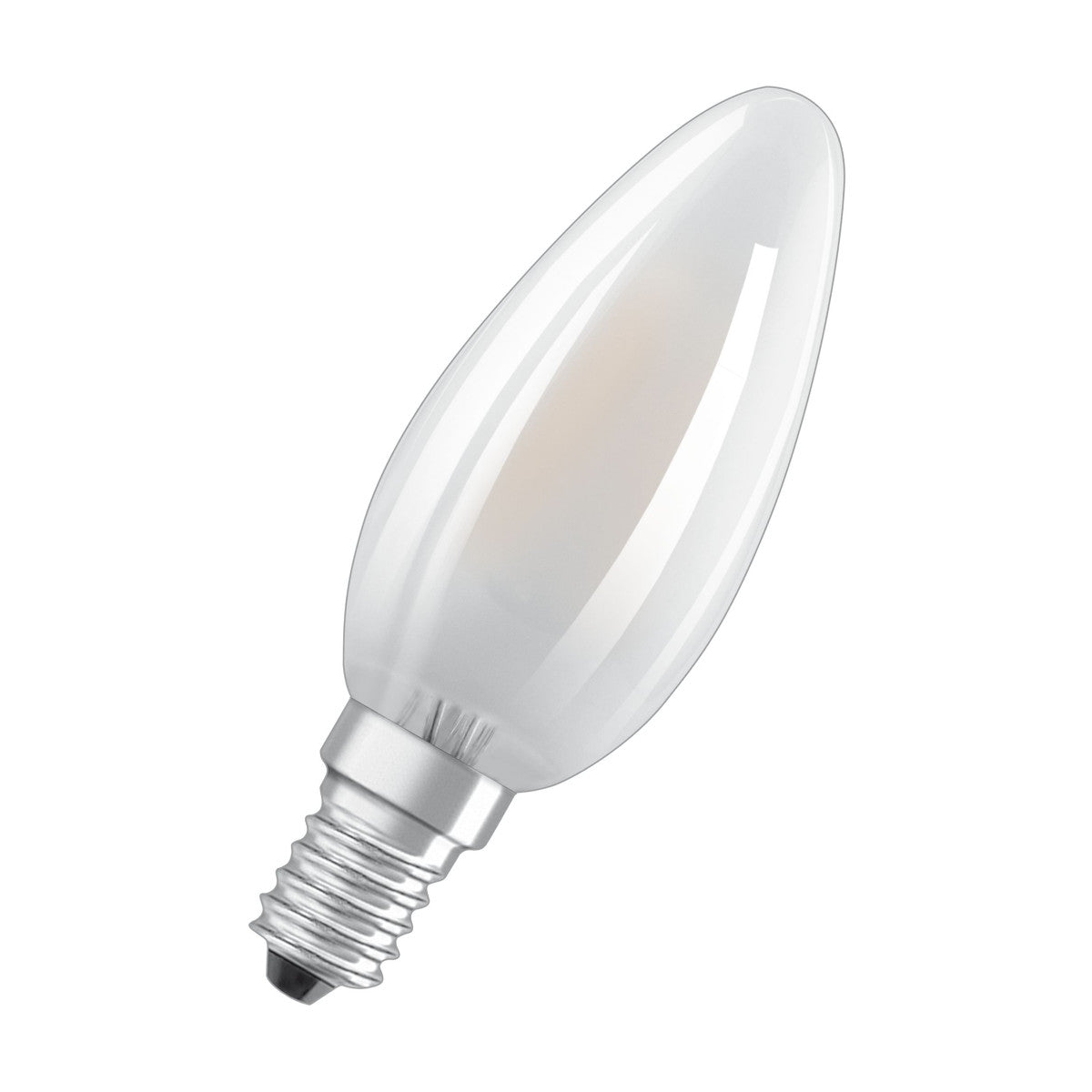 OSRAM LED-LAMPA KRONFORM MATT (40) E14