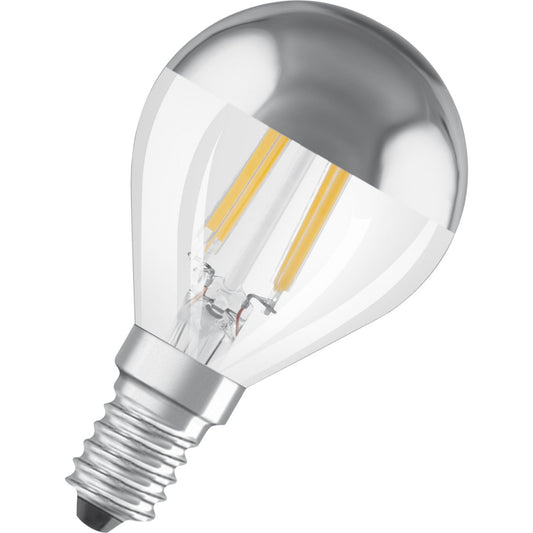 OSRAM LED-LAMPA RUND MATT (25) E27 VARMVIT