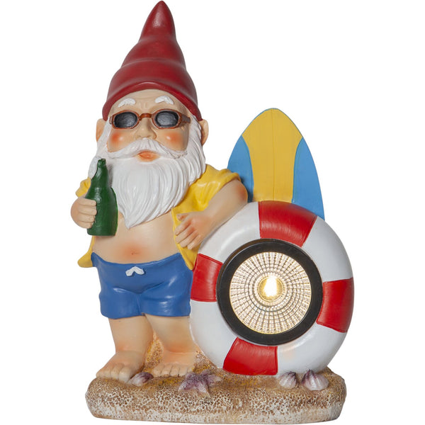 Star Trading - Oświetlenie słoneczne - Dekoracja słoneczna Gnomy - Multi - 23cm