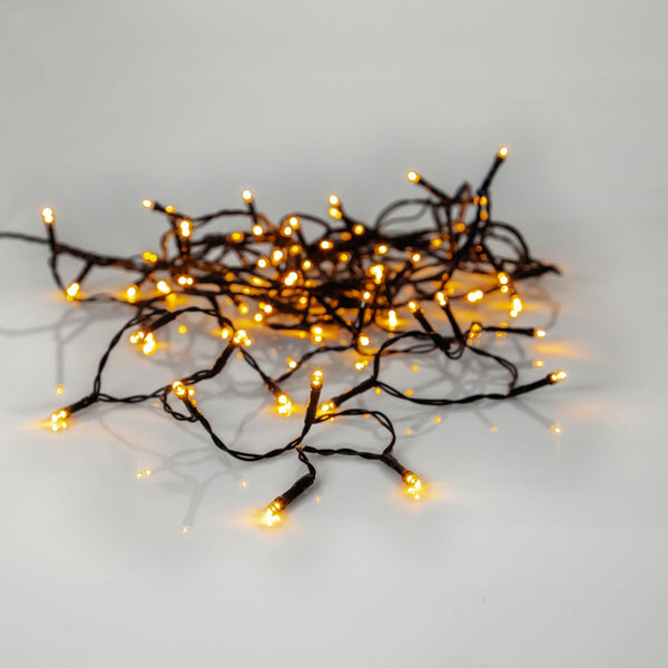 Star Trading - Golden Warm White Light String - LED - 80szt źródeł światła - 560cm