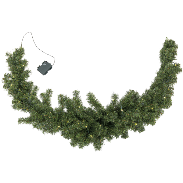 Star Trading - Girlanda Ottawa - Zielona