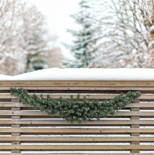 Star Trading - Girlanda Ottawa - Zielona