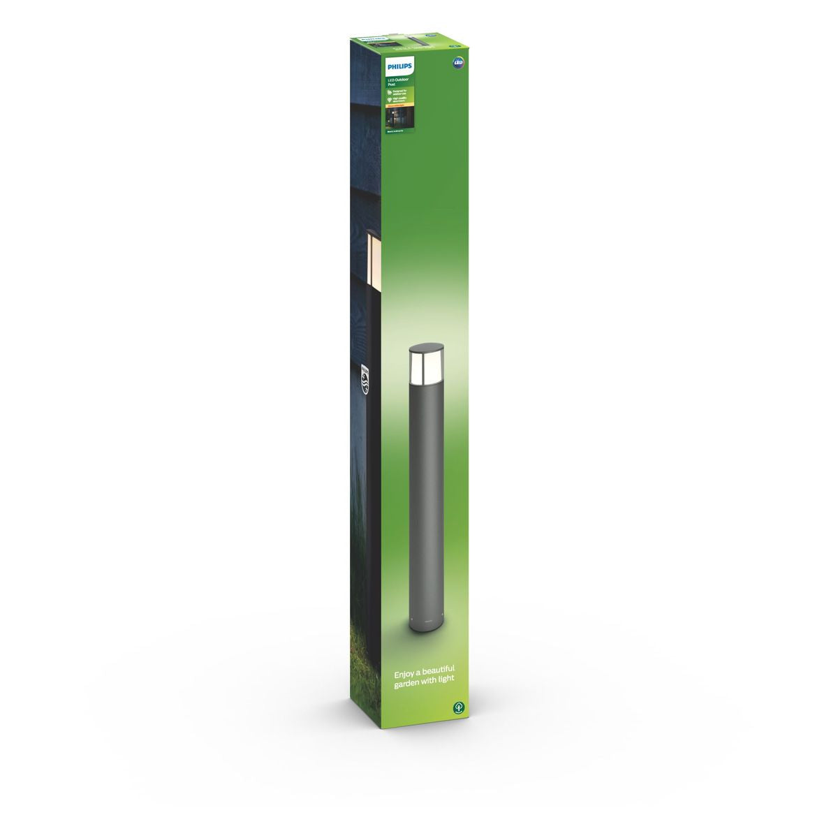 Philips - Stock Post antracyt 1x6w 230v