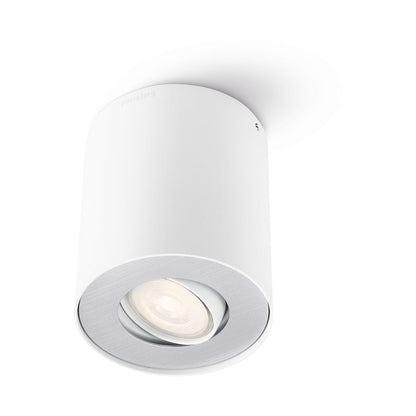 Philips - PILLAR single spot white 1x20W 230V