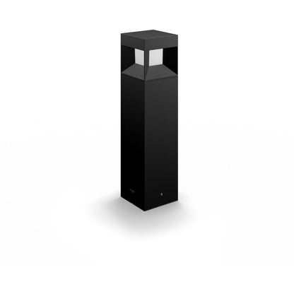 Philips - Parterre Cokol Black 1x8W 230V