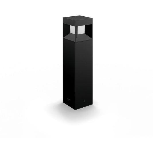 Philips - Parterre Cokol Black 1x8W 230V