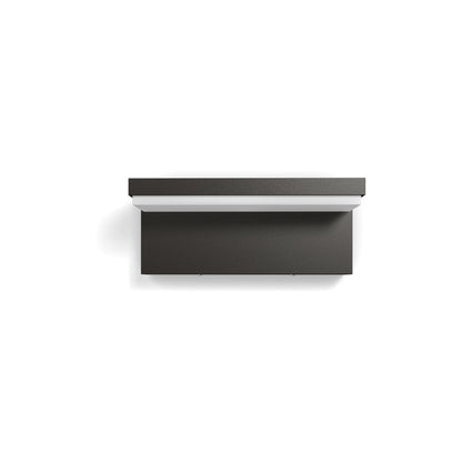 Philips - Bustan Wall Lantern Anthracite 2x4,5W