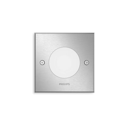 Philips - skorupa zagłębiona w INOX 1x3W 230V