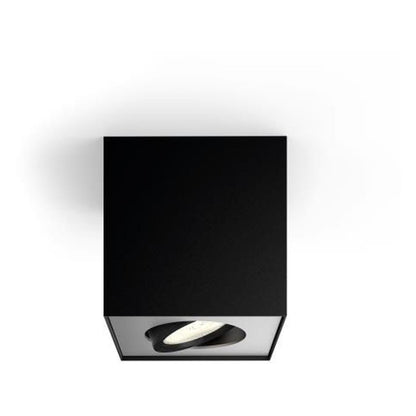 Philips - BOX single spot black 1x4.5W SELV