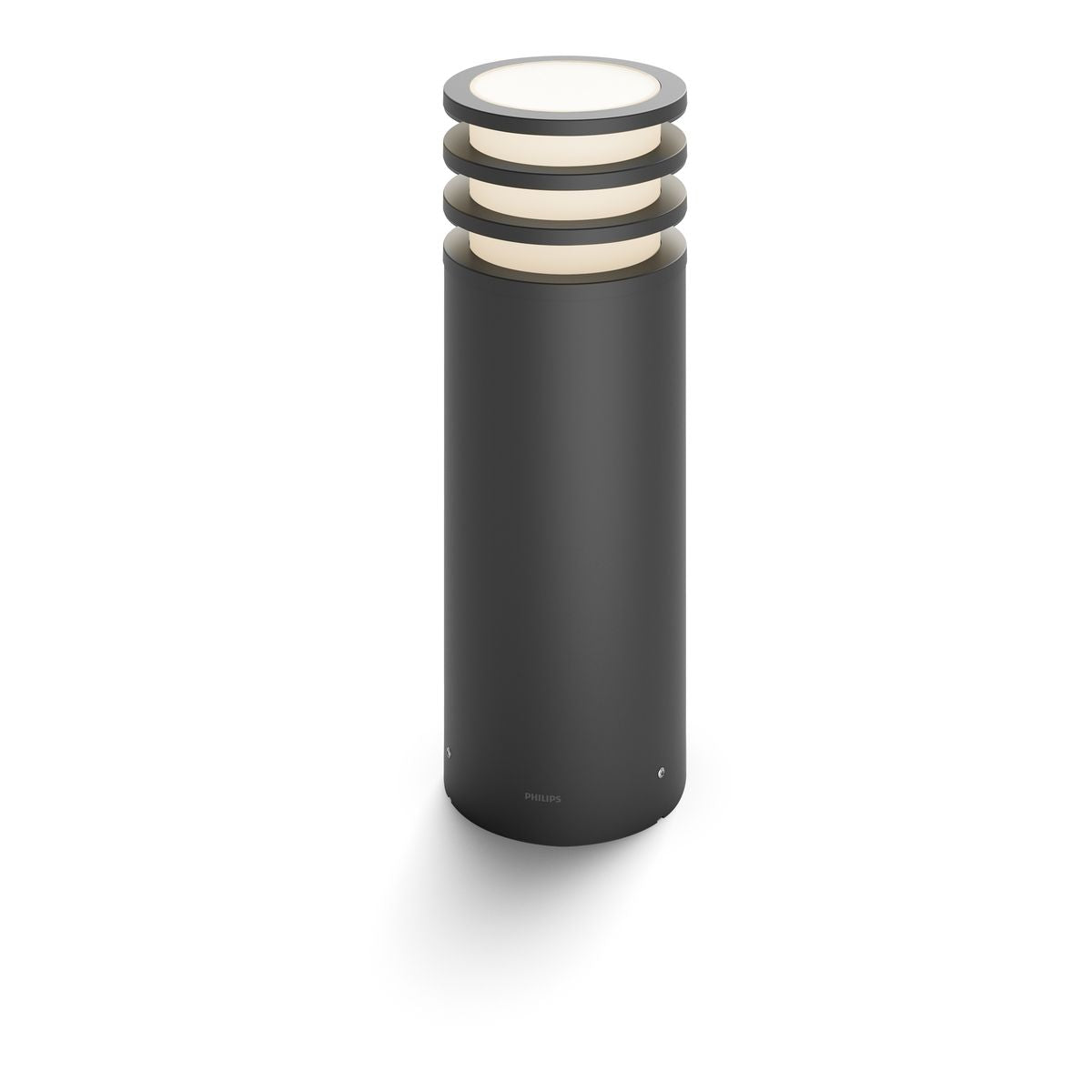 Philips - Lucca Hue pedestal anthracite 1x9W 230V