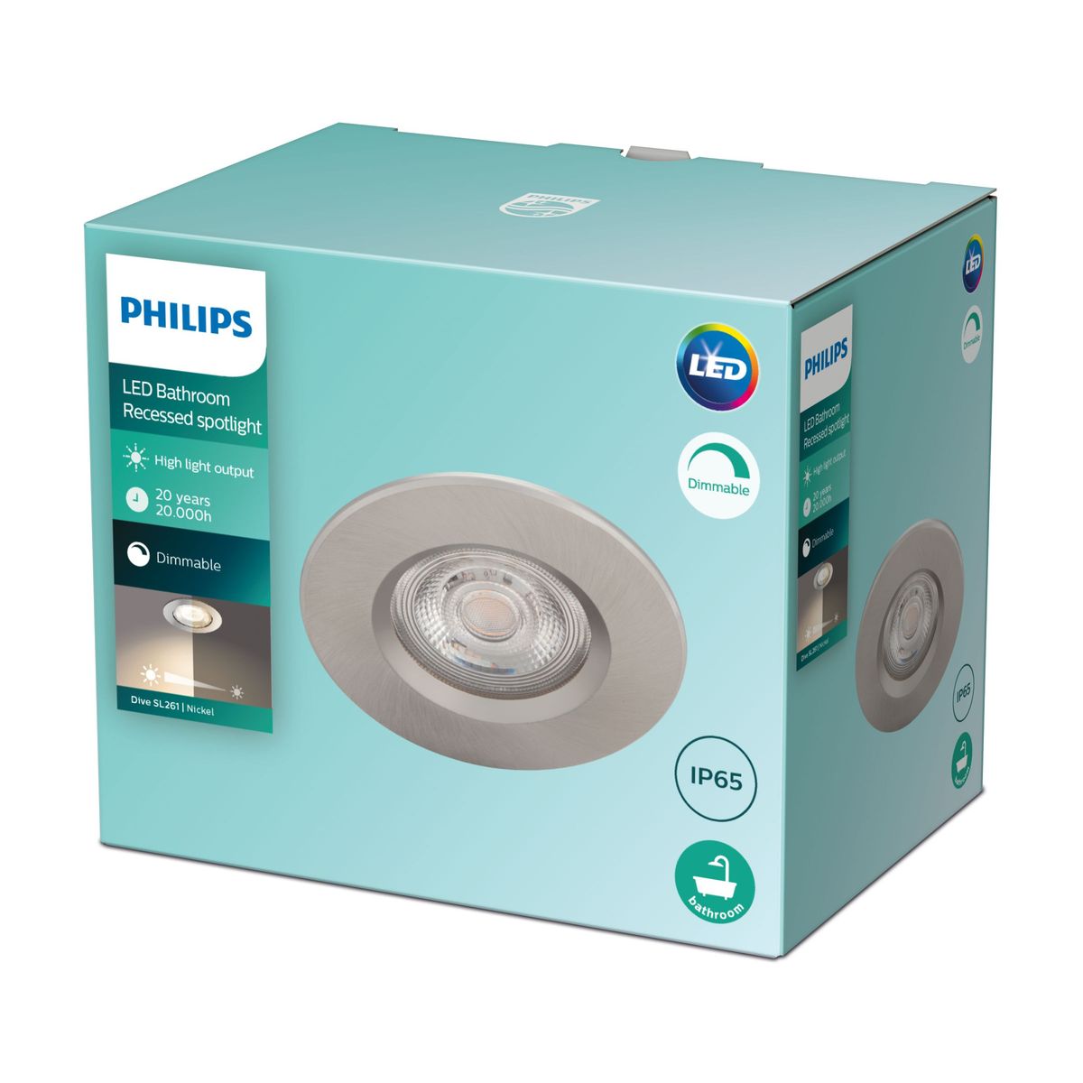 Philips - Dive SL261 Rd 070 5W 27K N HV IP65L
