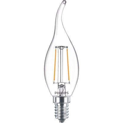Philips - LED classic 25W BA35 E14 WW CL ND RFSRT4