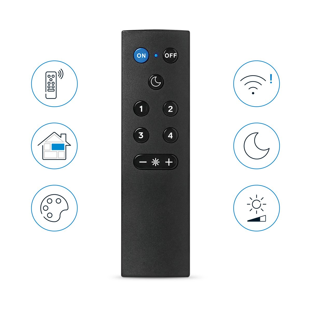Philips - Wiz Pilot Control w/baterie