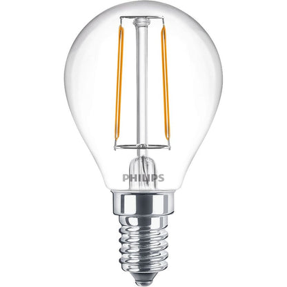 Philips - LED classic 25W P45 E14WWCLND 2SRT6
