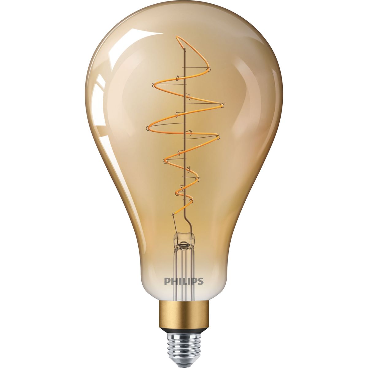 Philips - LED classic-giant 40W E27 A160 GOLD DIM