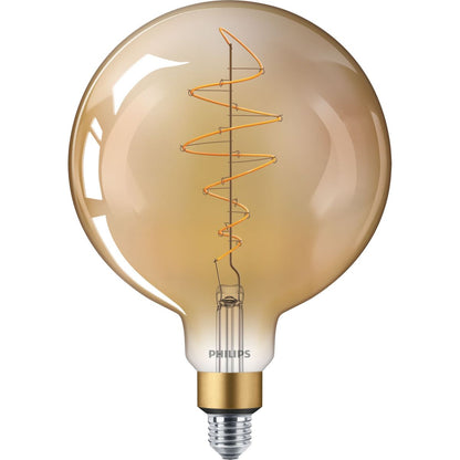 Philips - LED classic-giant 40W E27 G200 GOLD DIM
