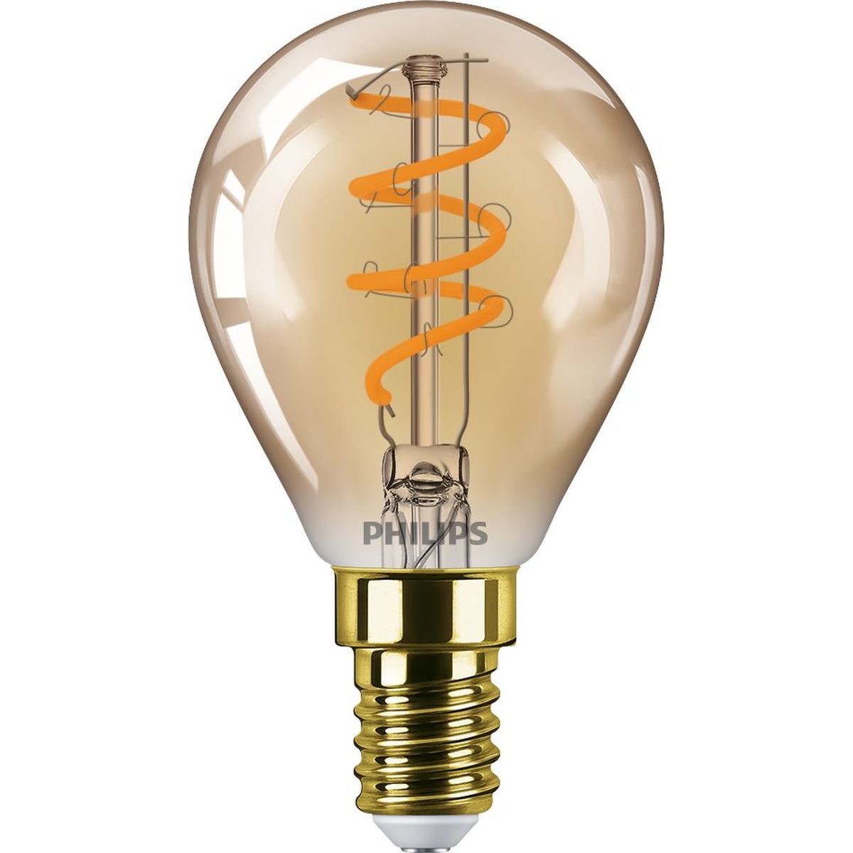 Philips - LED classic 15W P45 E14 GOLD SP D SRT4