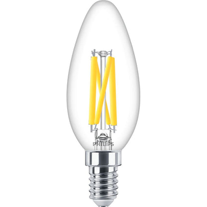 Philips - LED classic 40W B35 E14 CL WGD90 SRT4