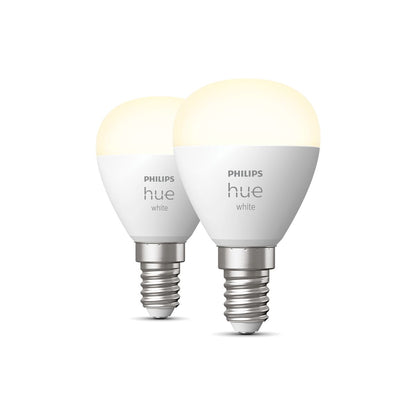 Philips - Philips HueW 5.7W Luster E14 EU 2p
