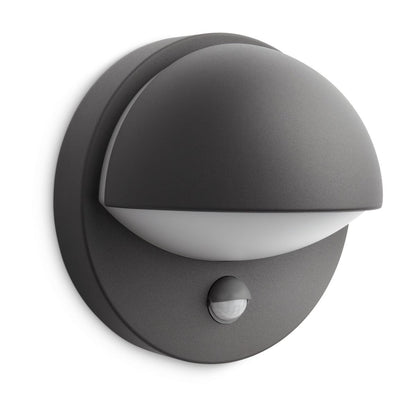 Philips - June Ir Wall Lantern Anthracite 1x12W