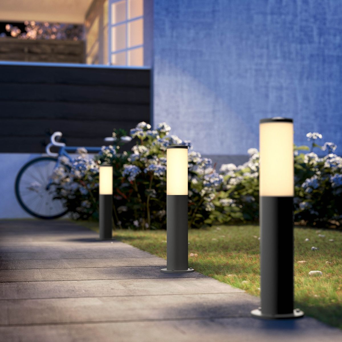 Philips - Utrecht Cokedal Anthracite 1x20W HV