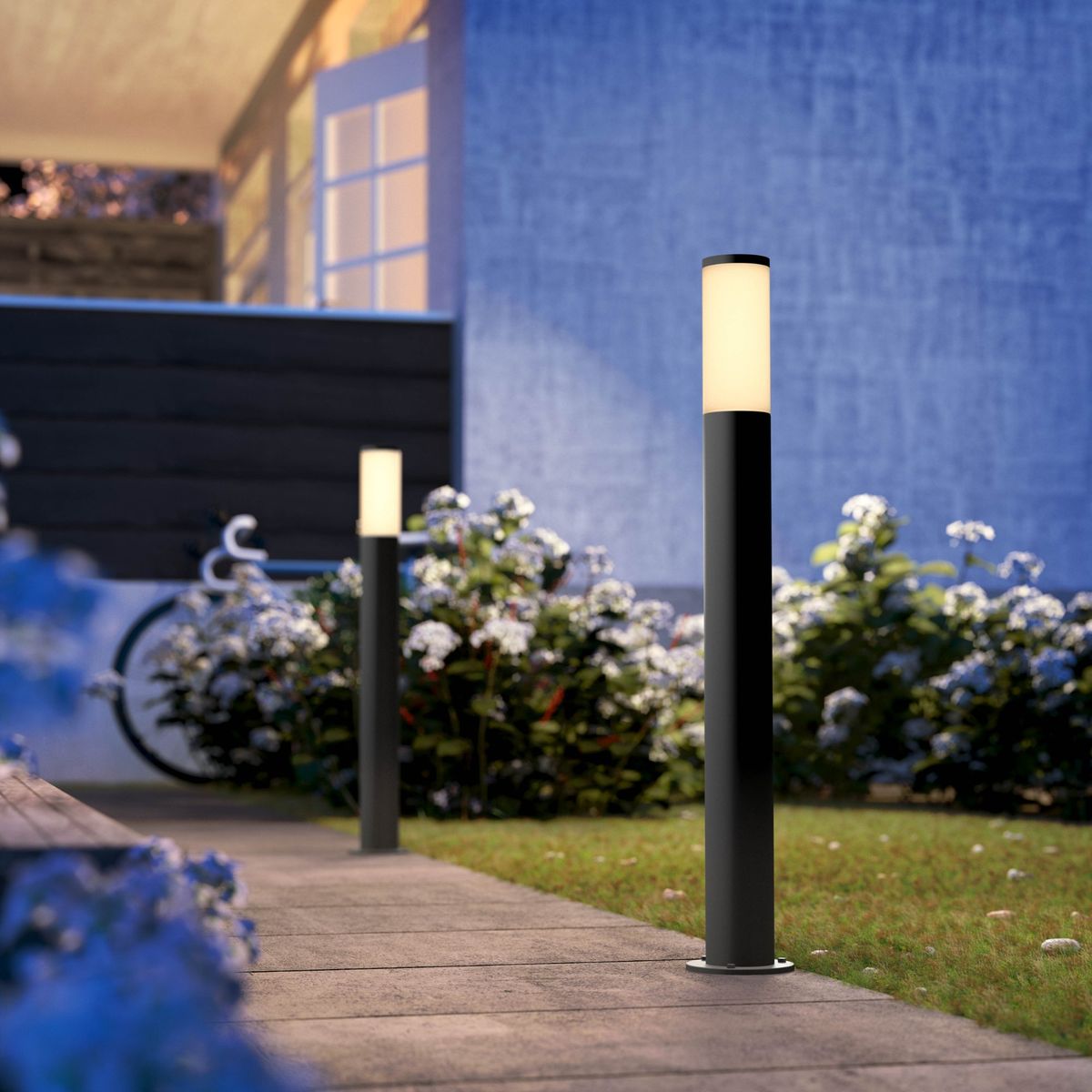 Philips - Utrecht post antracyt 1x20W HV