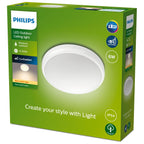 Philips - Doris Sufit 6W 27k White IP54 HV