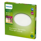 Philips - Suerslim Sufit SSW 15W 27K White IP54