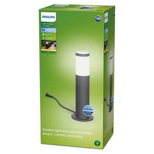 Philips - LV Utrecht cokołek i 1x6w 27k