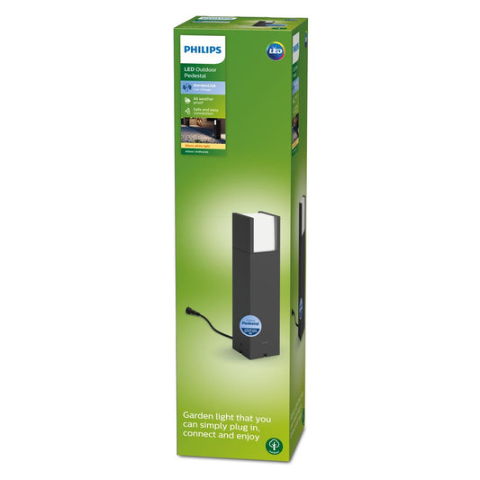 Philips - LV Arbor Cokołek i 1x6W 27k