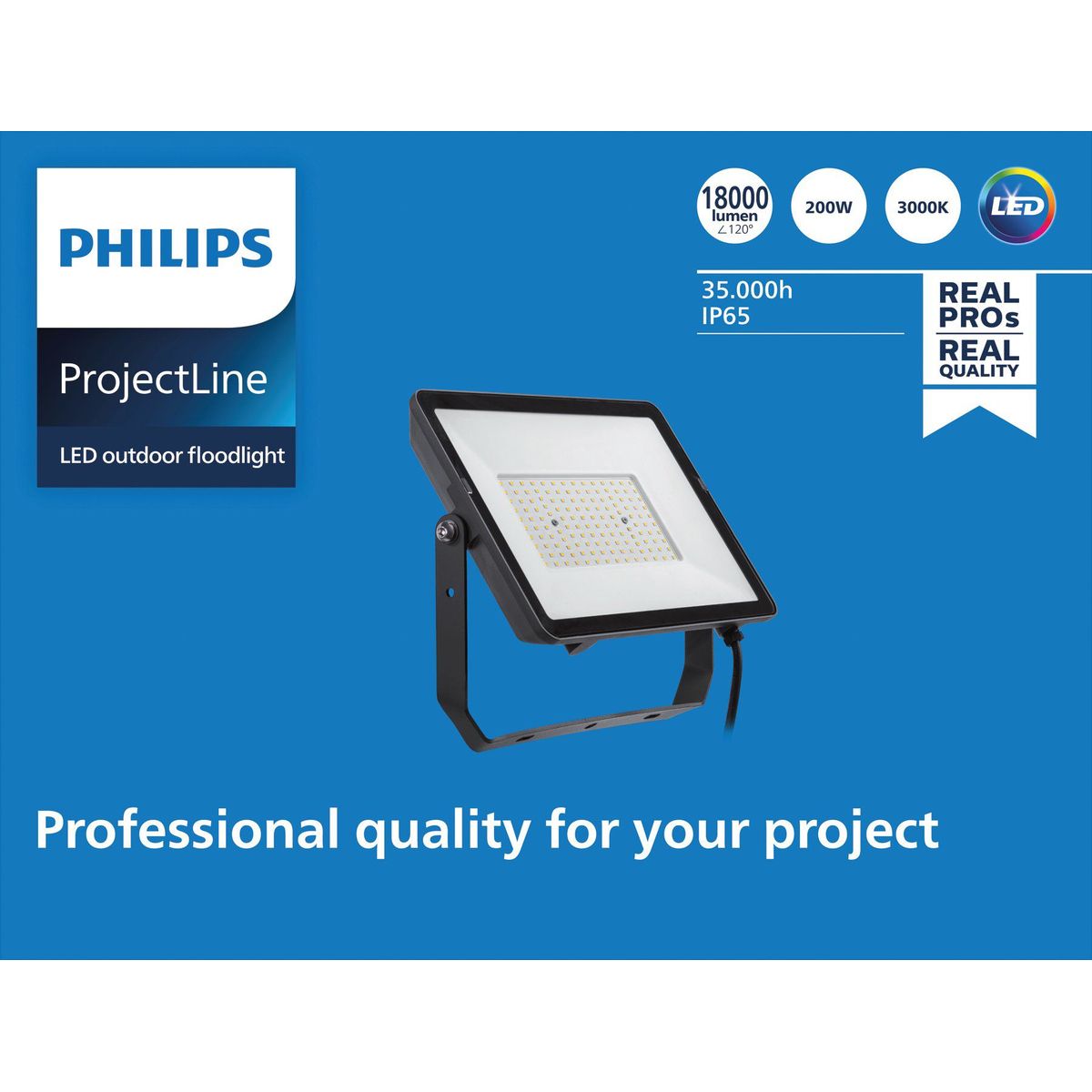 Philips - Projectline Reflight 200W 3000k