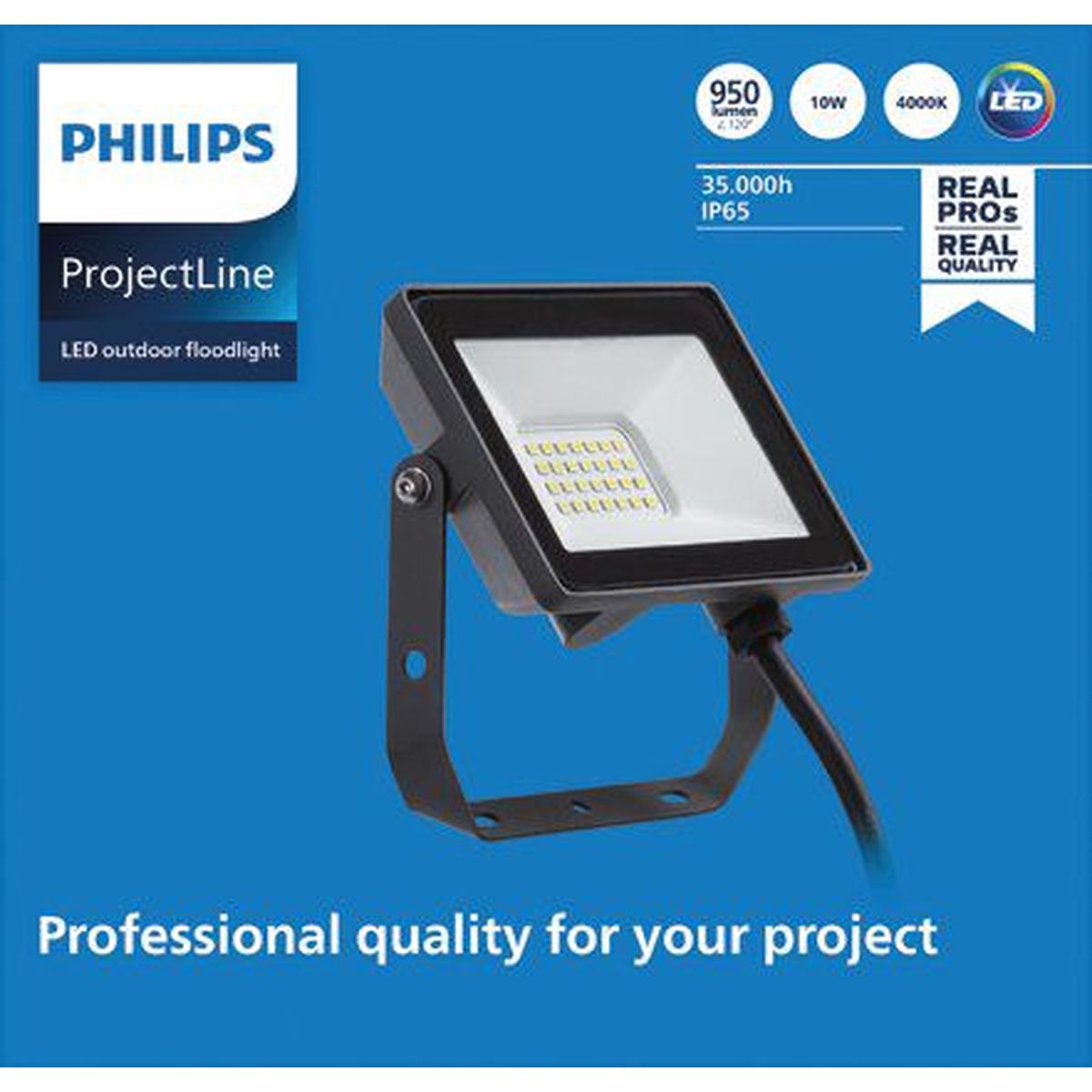 Philips - Projectline Reflight 10W 4000k