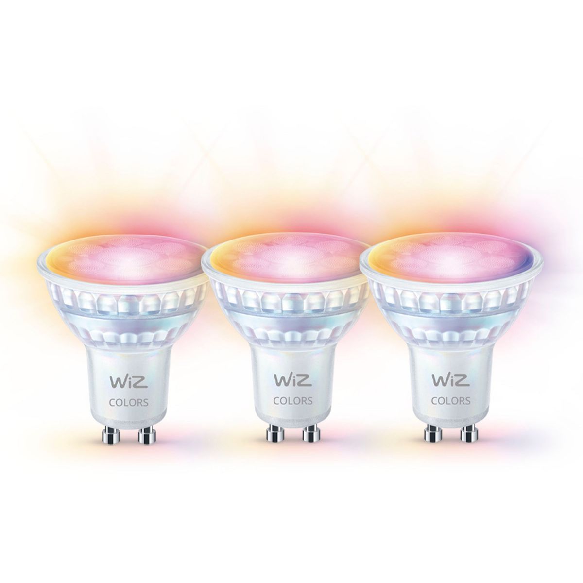 Philips-Wi-Fi Ble 50W Gu10 Ice Cream 922-65 RGB3CT/6