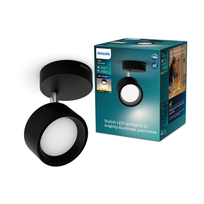 Philips - Bracia Spot BL 1x5.5W 27K HV