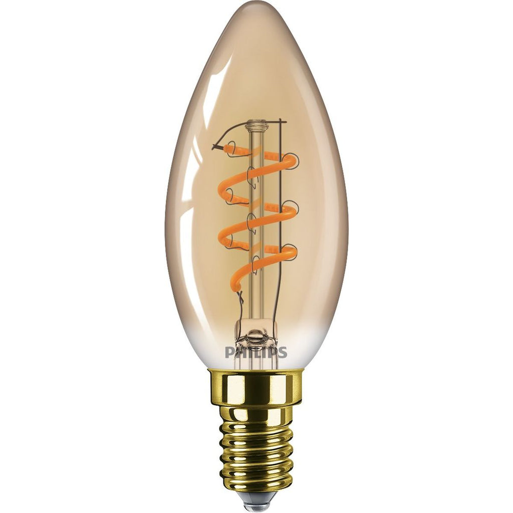Philips - LED B35 25W 2200K E14 Amber Sp DIM 1PF