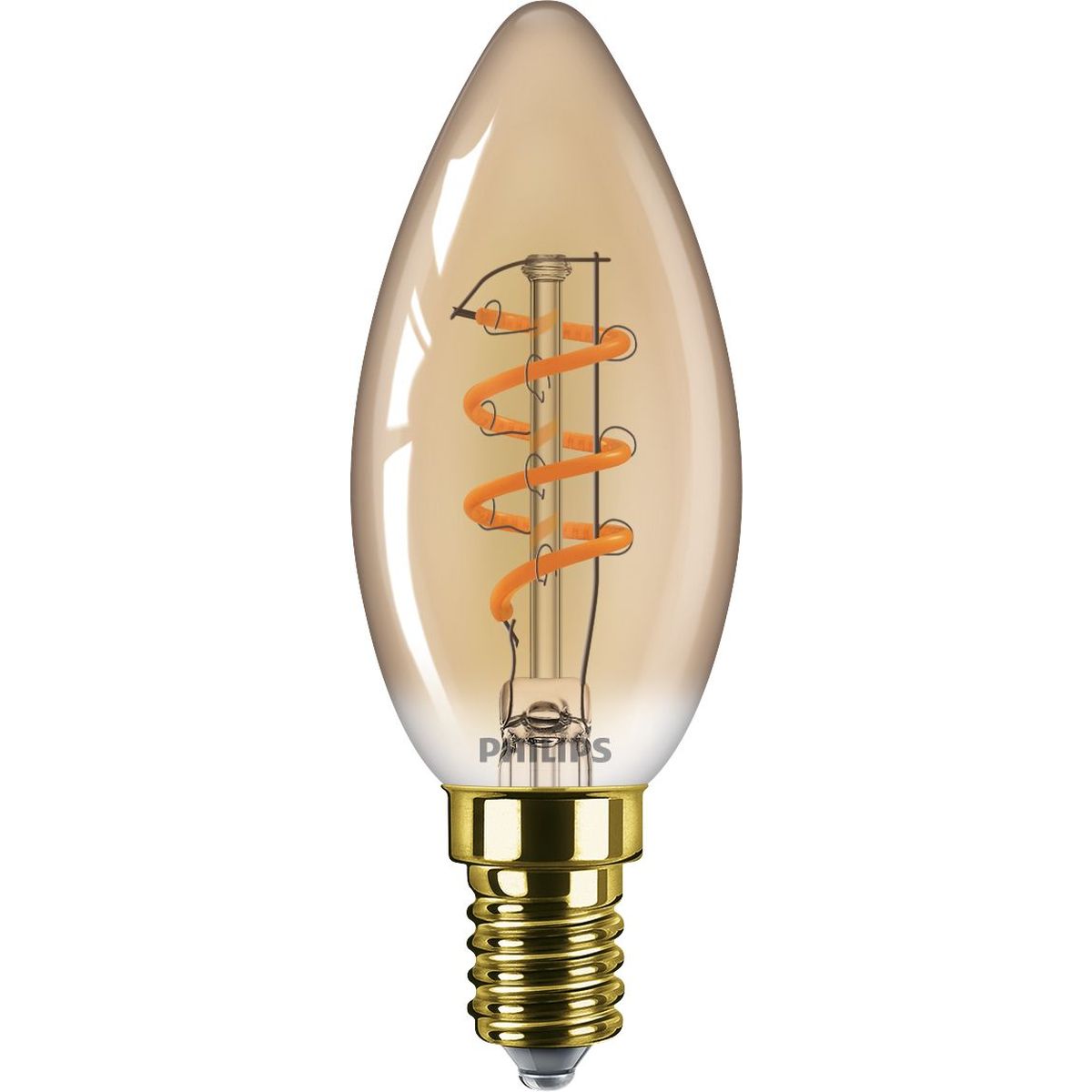 Philips - LED B35 25W 2200K E14 Amber Sp DIM 1PF
