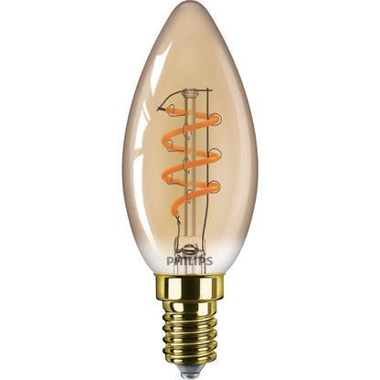 Philips - LED B35 25W 2200K E14 Amber Sp DIM 1PF
