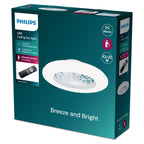 Philips - Amigo Płaski wentylator sufitowy IR RD 20W+42W WH