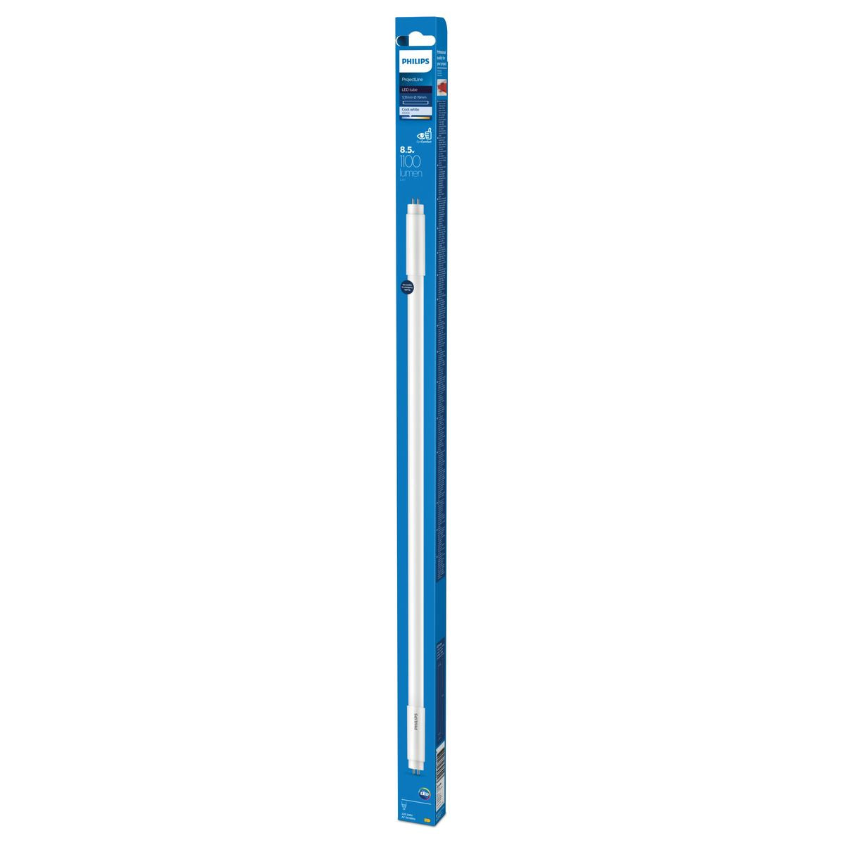 Philips - LED T5 mini 8.5W G5 CW 1CT/12
