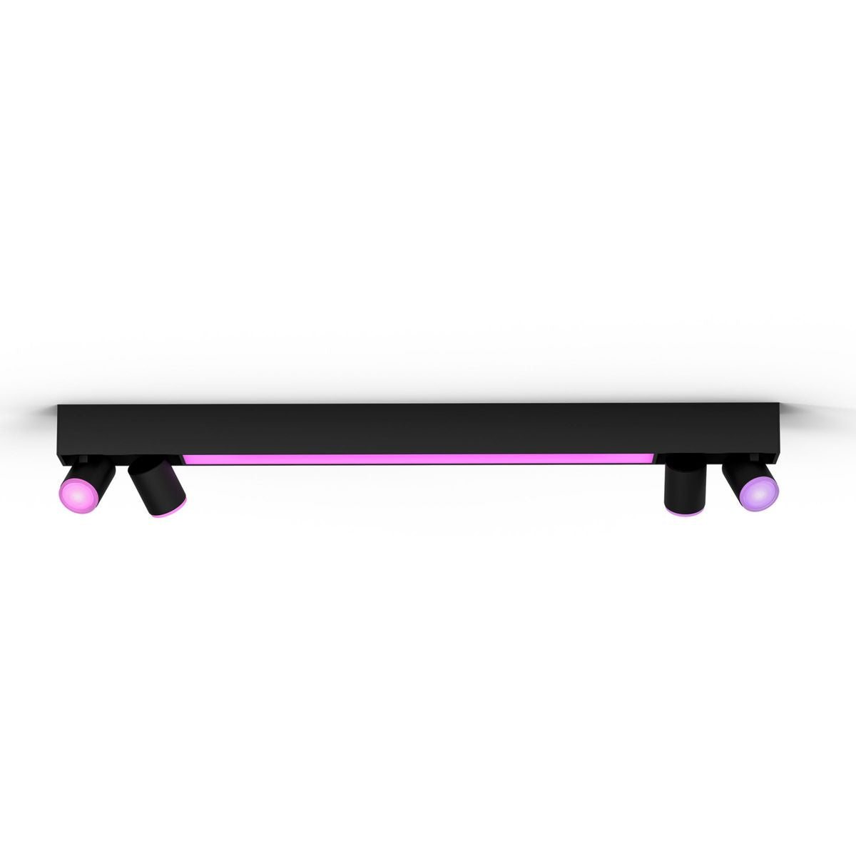 Philips - Centris Hue 4-spot black special form V2