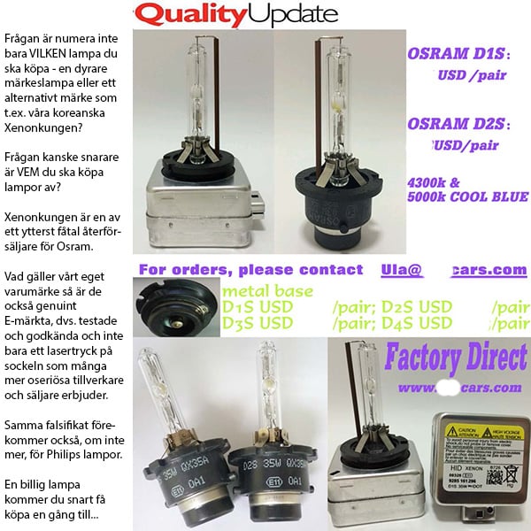 D2S Osram Xenarc® Original - bild 5