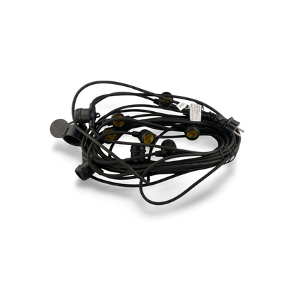 Wysokiej jakości girlanda żarówkowa do użytku na zewnątrz